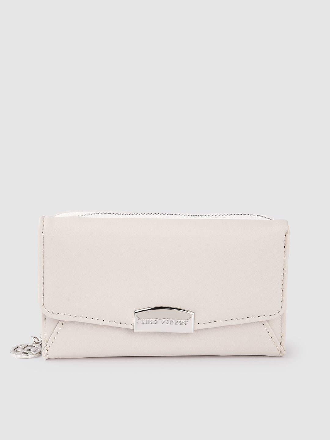 Lino Perros Women Three Fold Wallet