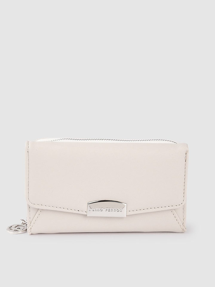 Lino Perros Women Three Fold Wallet