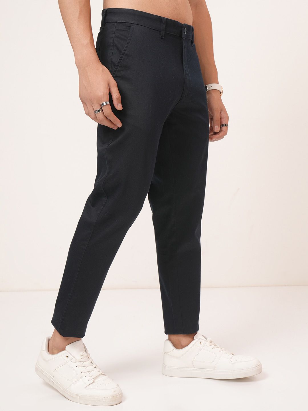 HIGHLANDER Premium Satin Chino Trousers