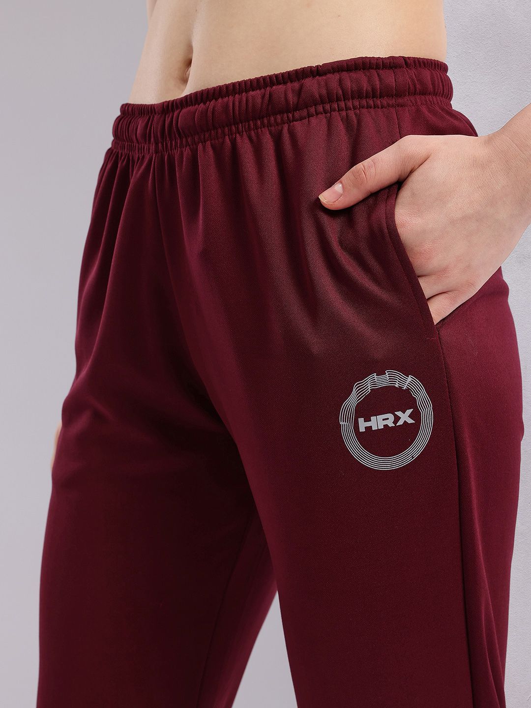 HRX by Hrithik Roshan Women Running Track Pants