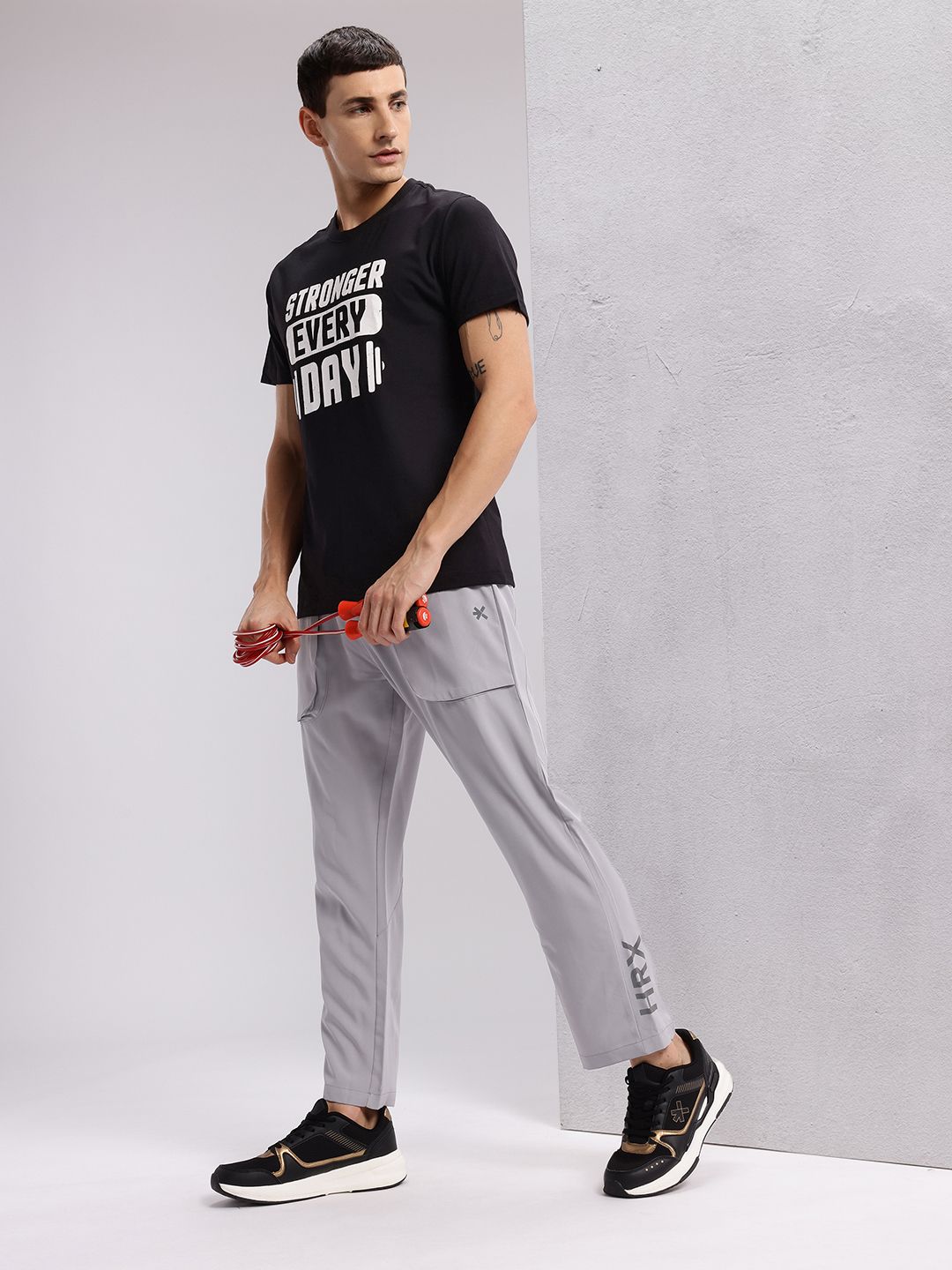 HRX by Hrithik Roshan Printed Training T-shirt