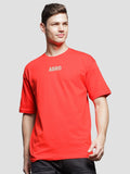 ADRO Men Raw Edge T-shirt