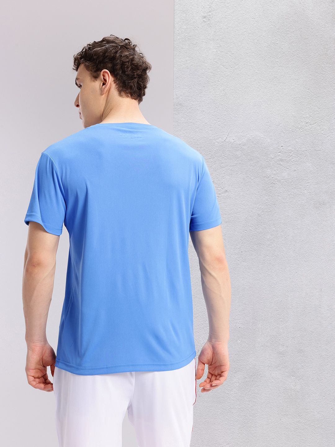 HRX by Hrithik Roshan Men Printed Rapid-Dry Running T-shirt