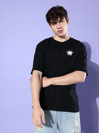 Difference of Opinion Pure Cotton Printed Oversized T-shirt