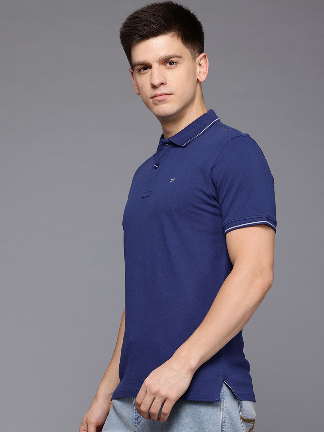 Raymond Polo Collar Pure Cotton Modern Fit T-shirt