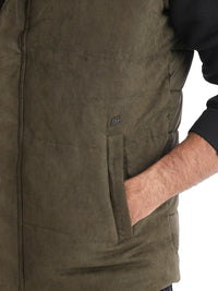 RARE RABBIT Men Rald Puffer Hooded Jacket