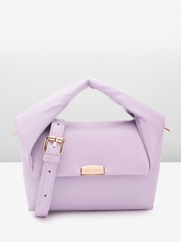 Lino Perros Women Structured Sling Bag