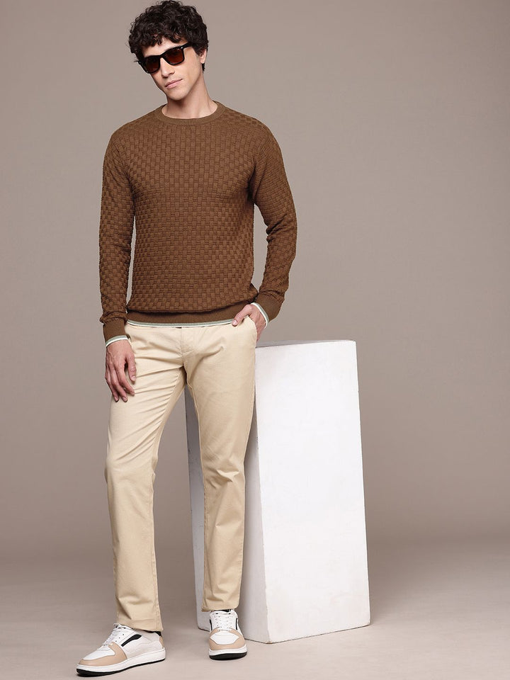 French Connection Knitted Bio Finish Sweatshirt