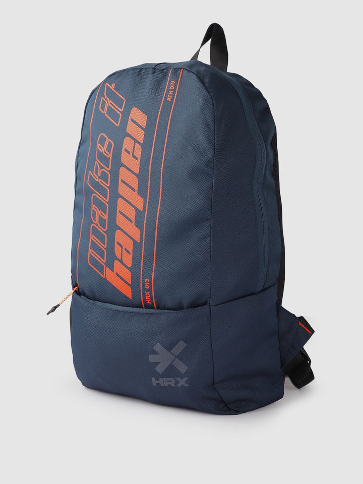 HRX by Hrithik Roshan Unisex Typography Printed Backpack 14 inch