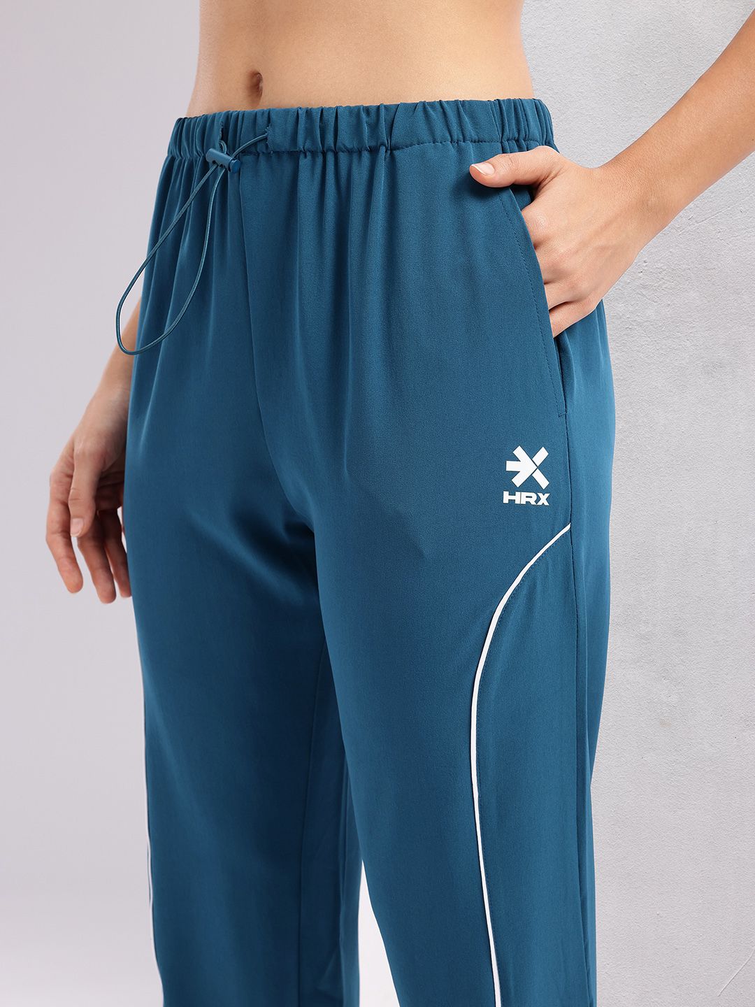 HRX by Hrithik Roshan Women Toggle Hem Lifestyle Track Pants