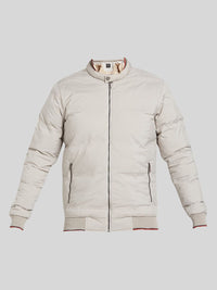 Being Human Mock Collar Puffer Jacket