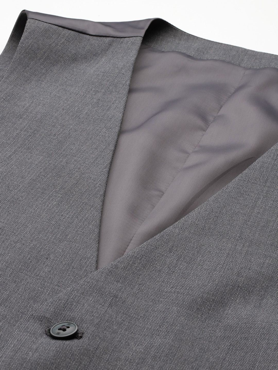 Raymond Formal Contemporary-Fit Blazer & Trouser With  Waistcoat
