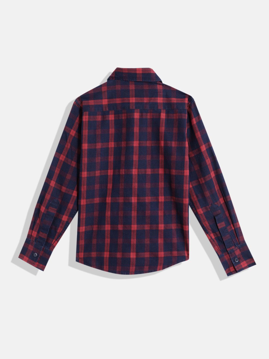 Monte Carlo Boys Checked Casual Smart Fit Shirt