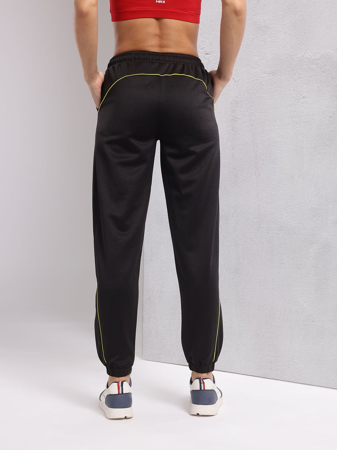 HRX by Hrithik Roshan Women Rapid-Dry Running Joggers