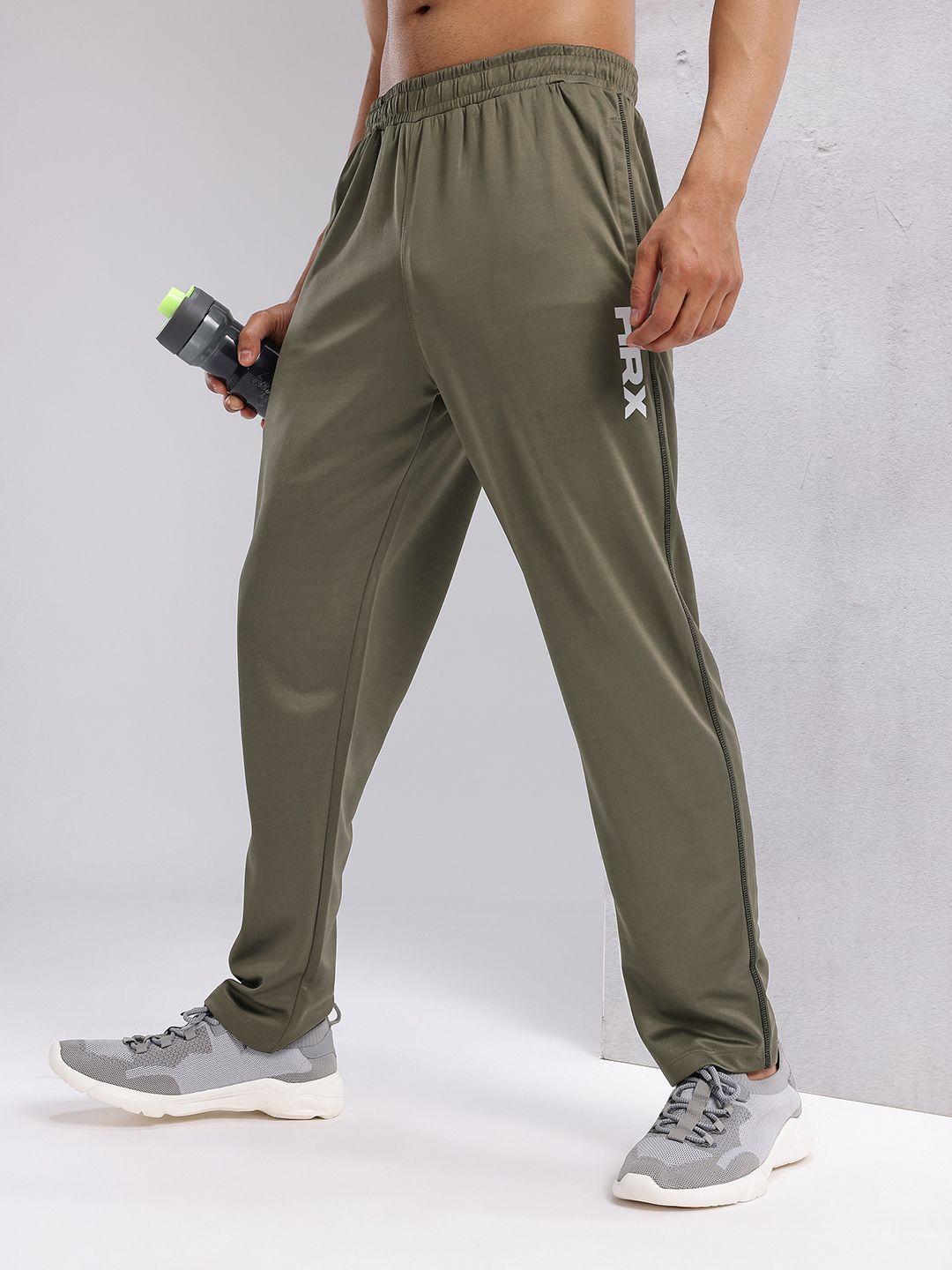 HRX by Hrithik Roshan Men Rapid-Dry Running Track Pants