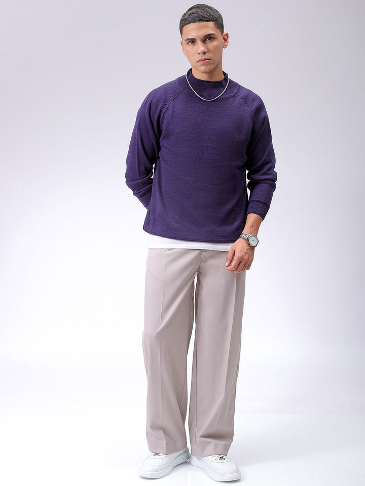 The Indian Garage Co Men Round Neck Pullover