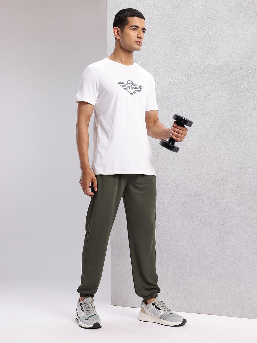 HRX by Hrithik Roshan Men Rapid-Dry Training Joggers