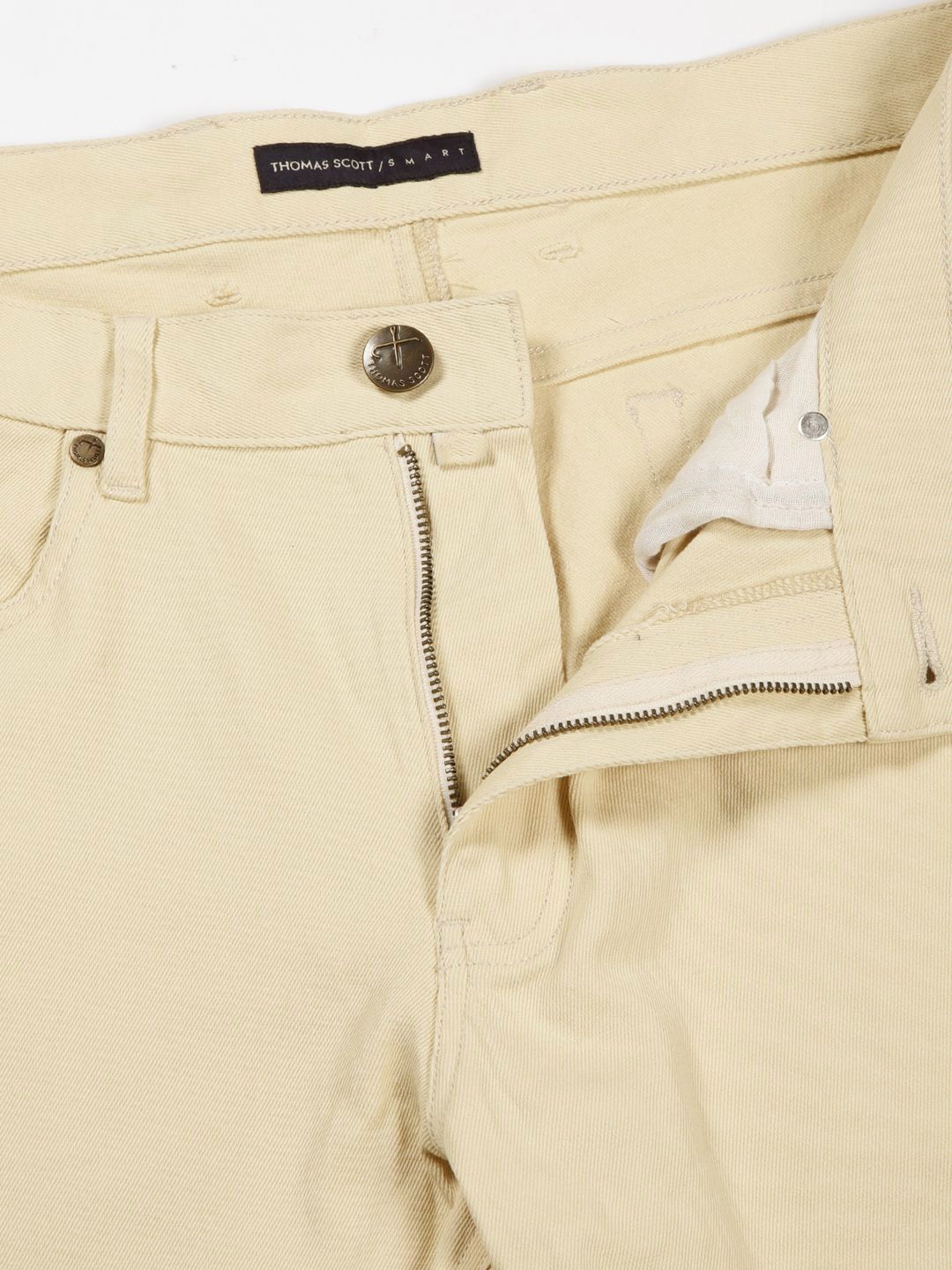 Thomas Scott Men Smart Easy Wash Trousers