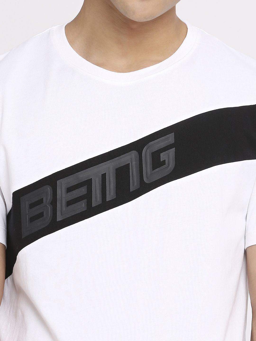 Being Human Printed Pure Cotton T-shirt