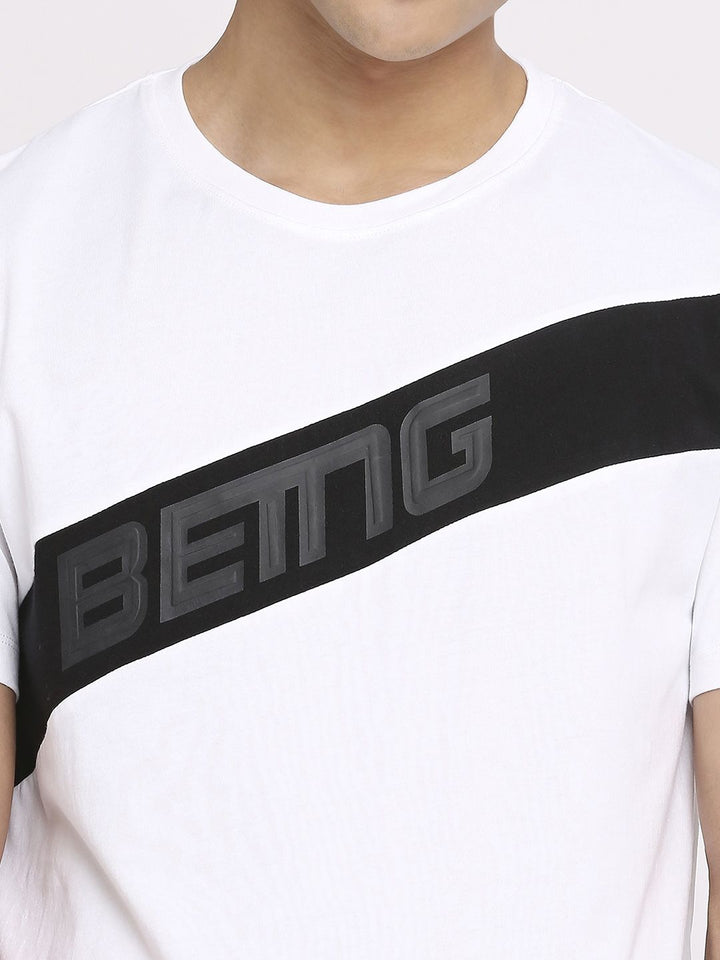 Being Human Printed Pure Cotton T-shirt
