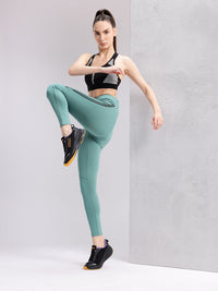 HRX by Hrithik Roshan Women Rapid-Dry Ankle-Length Running Tights