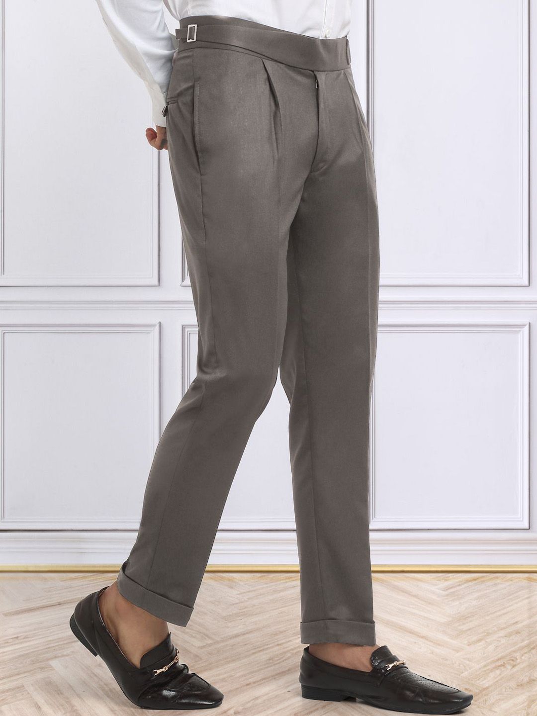 KLOTTHE Men Italian Gurkha Pants
