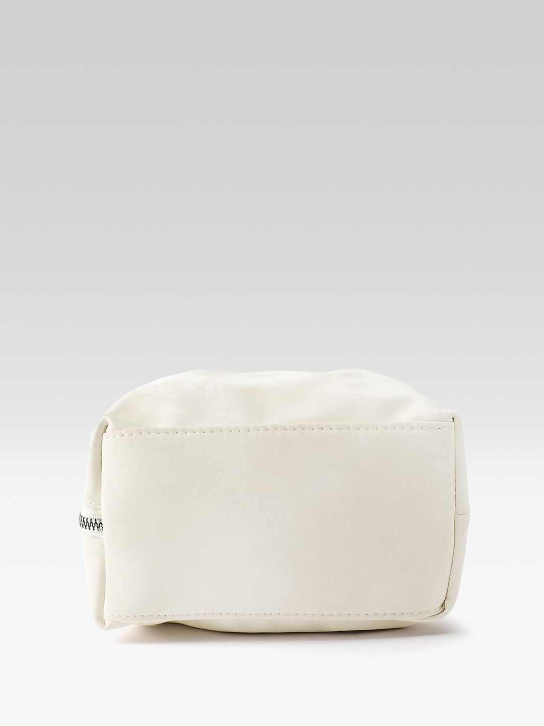 DressBerry Side Zip Structured Handheld Bag