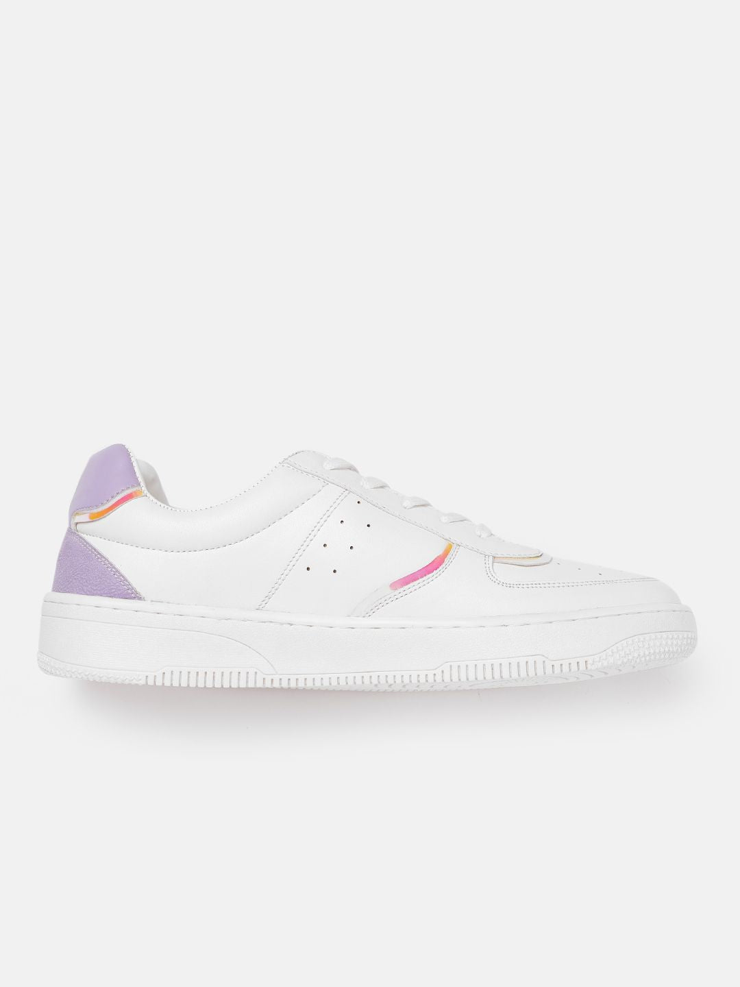 DressBerry Women Round Toe Perforated Sneakers