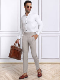 KLOTTHE Men Italian Gurkha Pants
