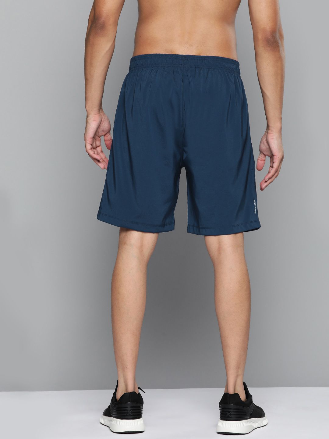 HRX By Hrithik Roshan Training Men Rapid-Dry Brand Carrier Shorts