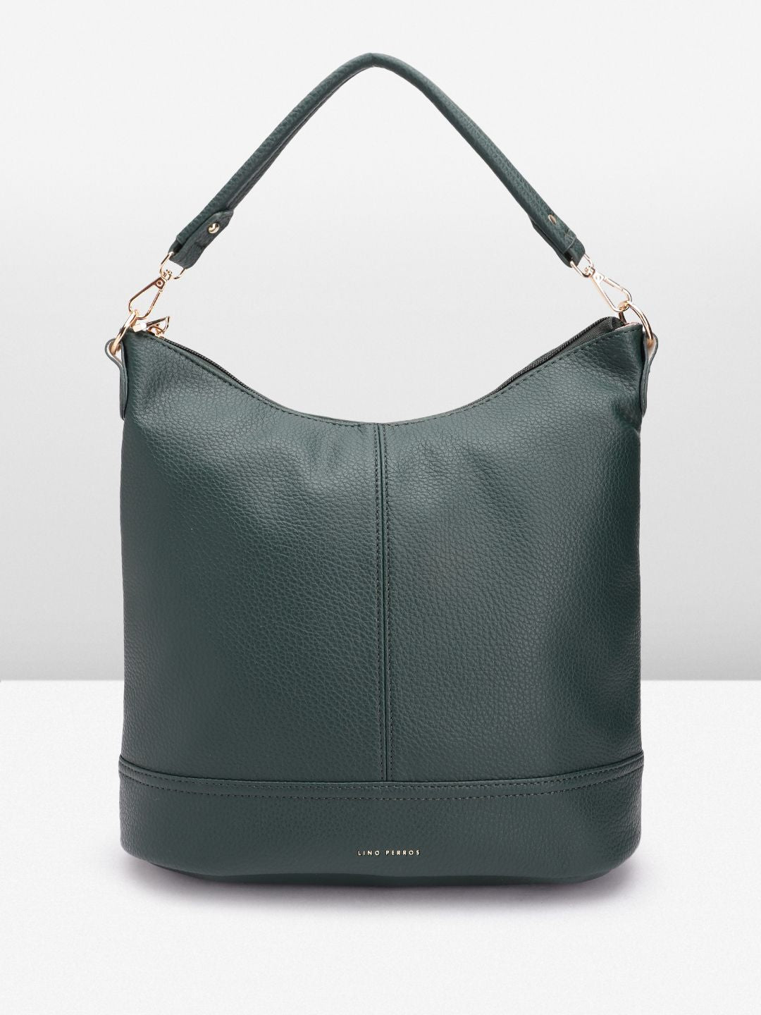 Lino Perros Textured Structured Shoulder Bag