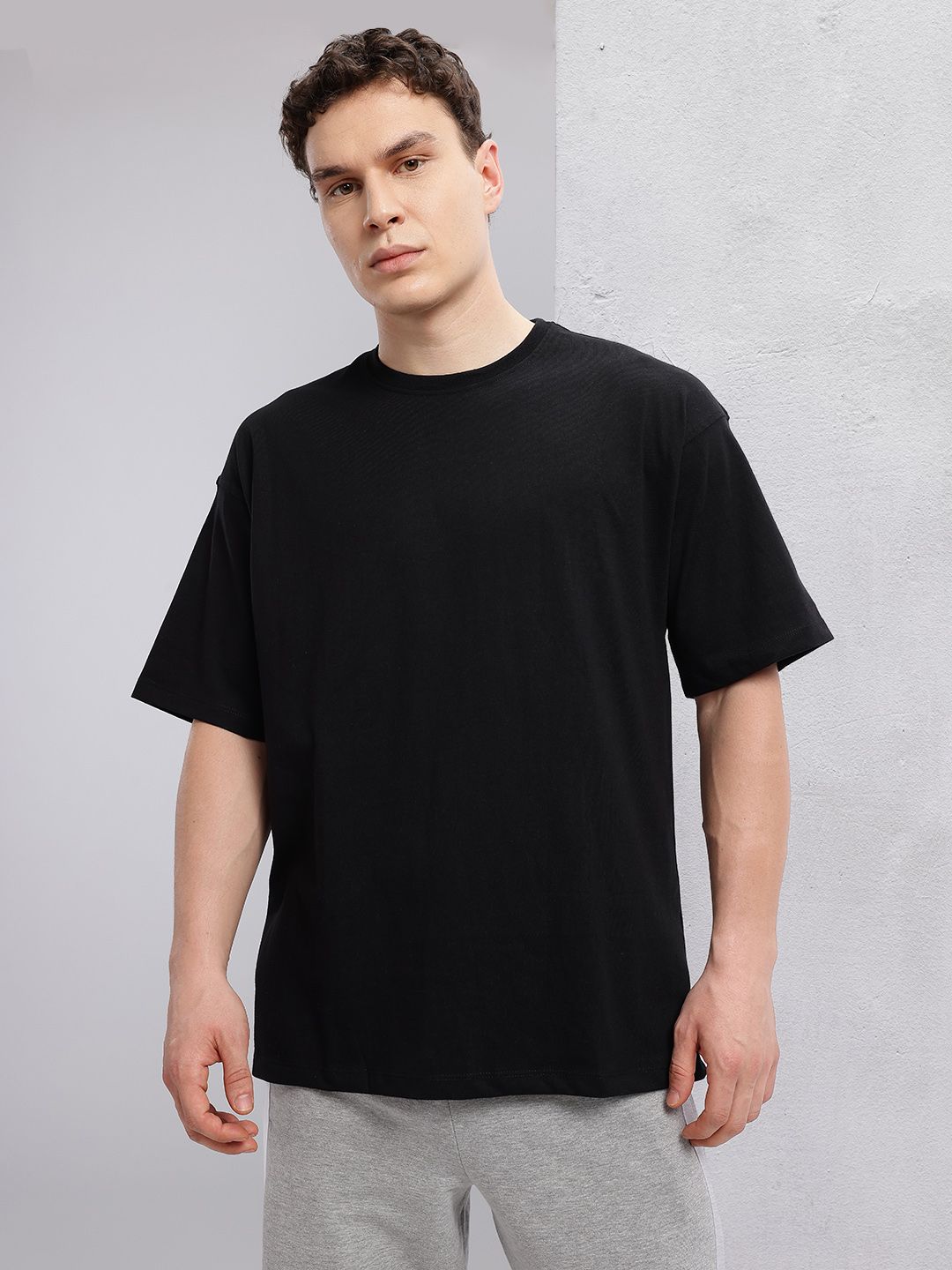 HRX by Hrithik Roshan Men Printed Relaxed Fit T-shirt