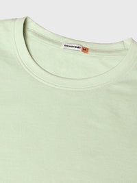 Bewakoof Green Graphic Printed Cotton T-shirt