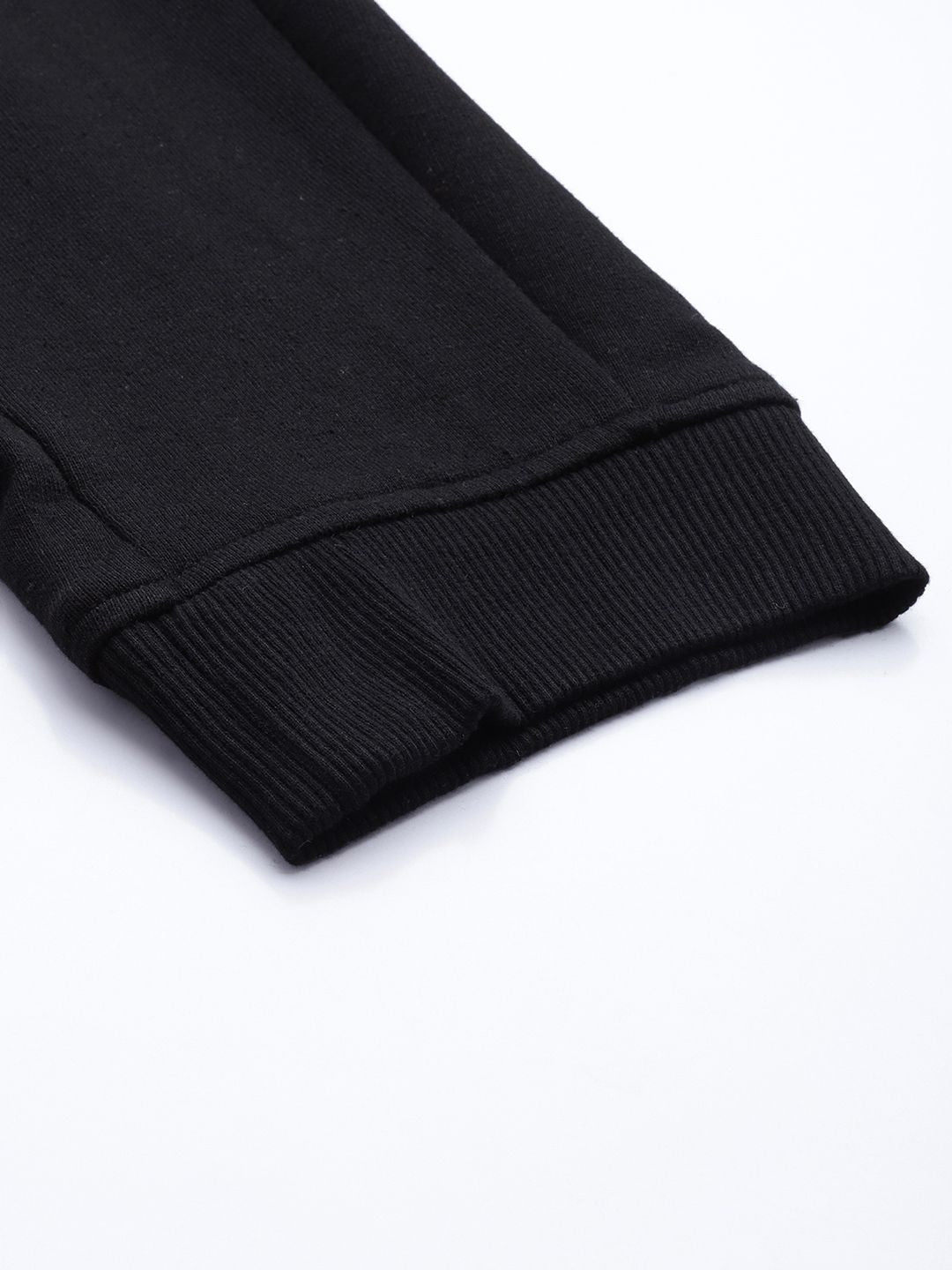 The Indian Garage Co Men Self Design Slim Fit Joggers