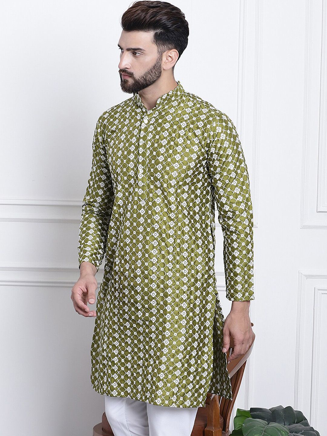 SOJANYA Kurta Katun Sulam Motif Etnik