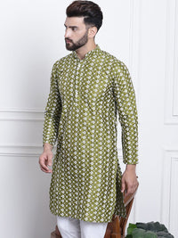 SOJANYA Kurta Katun Sulam Motif Etnik