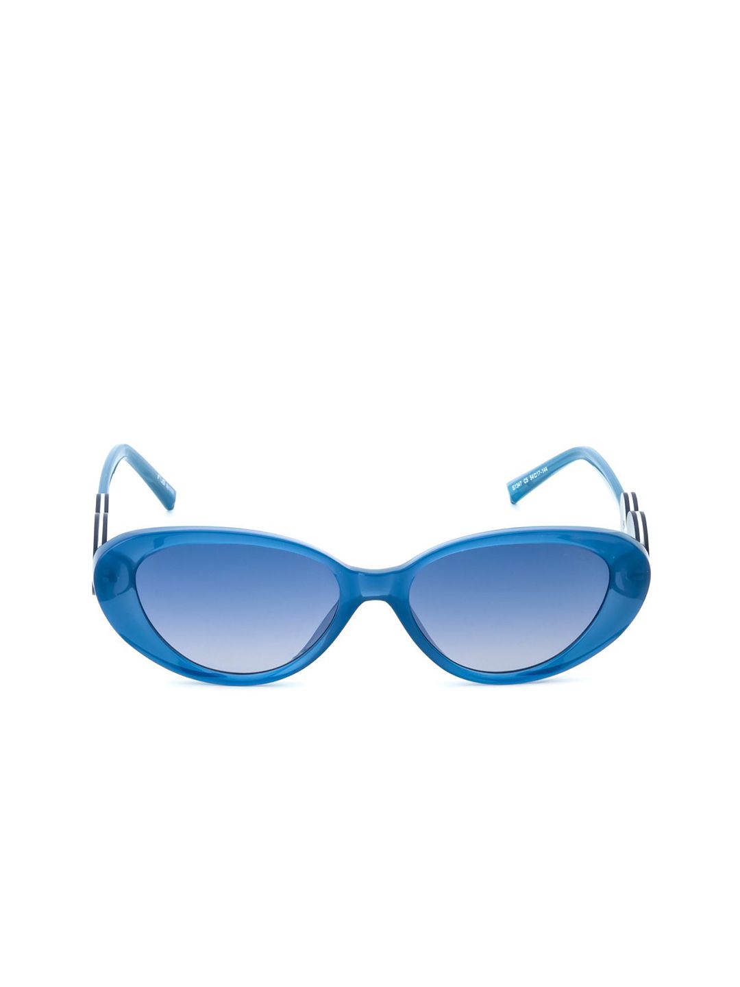 IRUS by IDEE Women Oval Sunglasses with UV Protected Lens IRS1347C5SG