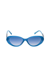 IRUS by IDEE Women Oval Sunglasses with UV Protected Lens IRS1347C5SG