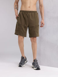 HRX by Hrithik Roshan Men Iron Tribe Training or Gym Sports Shorts