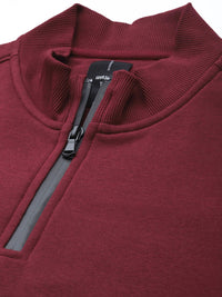 SPYKAR Solid Long Sleeves Pullover Sweatshirt