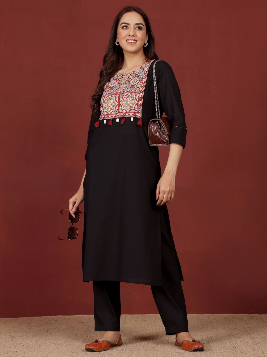 Varanga Women Printed Indie Prints Kurta