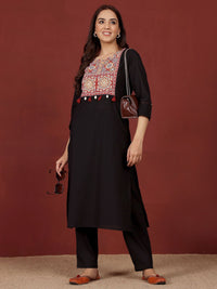 Varanga Women Printed Indie Prints Kurta
