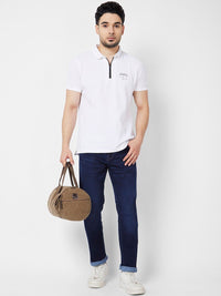 SPYKAR Men Regular Fit Light Fade Stretchable Jeans