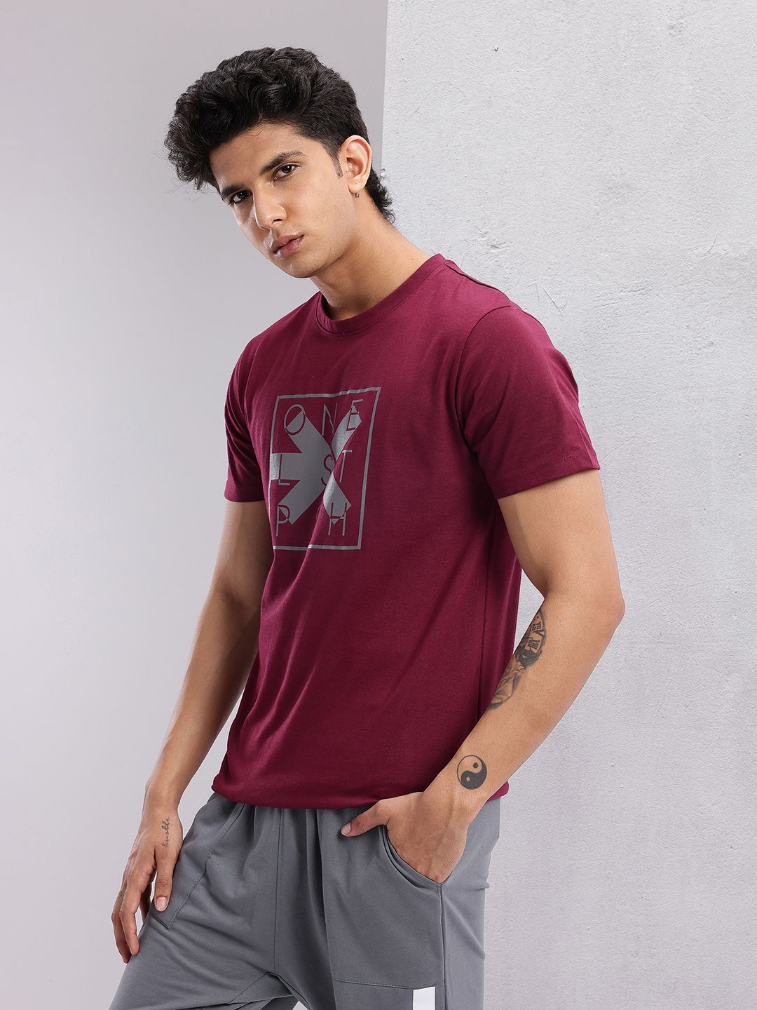 HRX by Hrithik Roshan Printed Training T-shirt