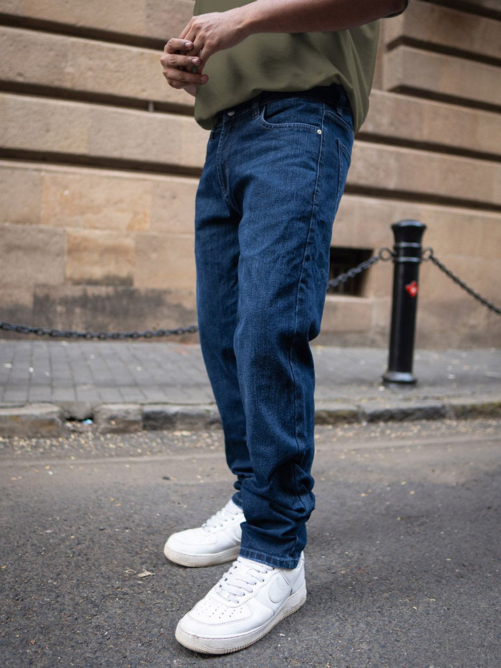 Powerlook Men Regular Fit Mid-Rise Cotton Jeans