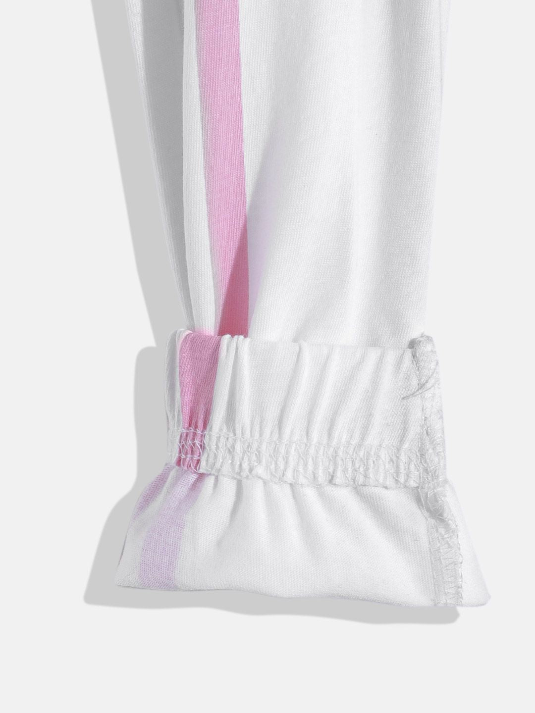 Happy Faces Girls Barbie Printed Pure Cotton  Joggers