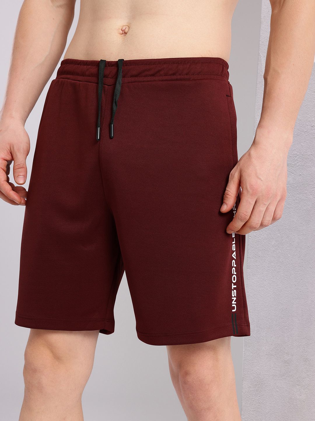 HRX by Hrithik Roshan Men Rapid-Dry Training Shorts
