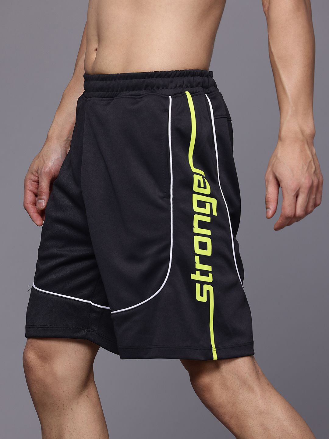 HRX by Hrithik Roshan Men Printed Training Shorts