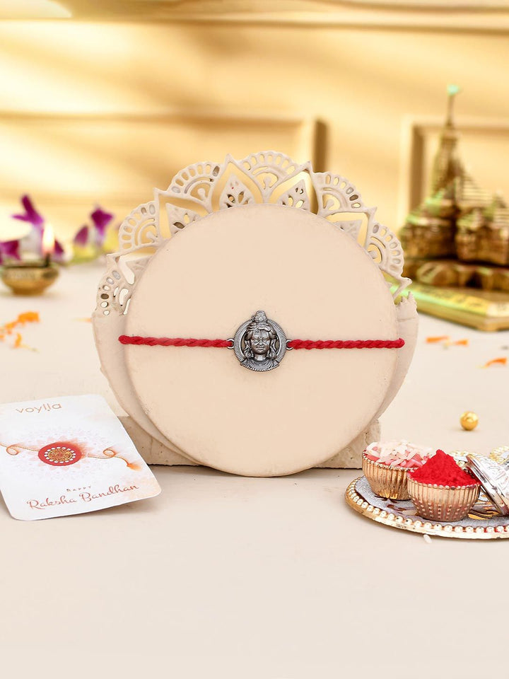 Voylla Ram Lalla Black Rhodium Rakhi