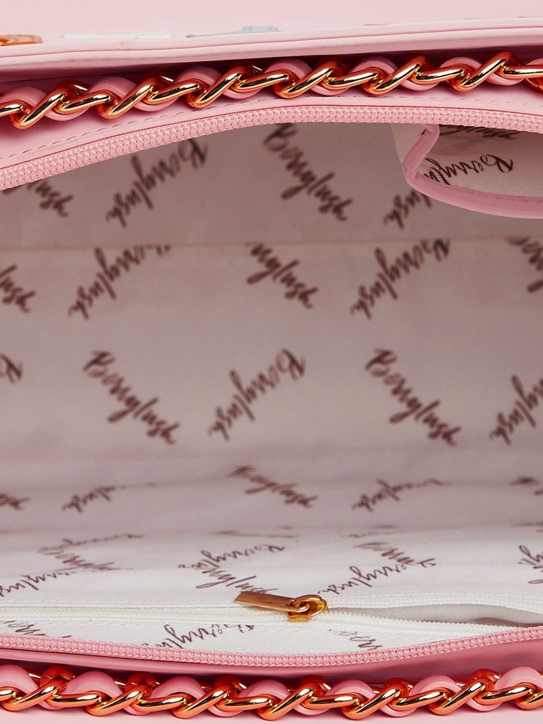 Berrylush Printed Oversized Structured Shoulder Bag